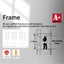 2.5m scaffold mobile base set (medium) Carousel 3