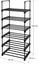 6-Tier Shoe Rack Carousel 6
