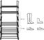 6-Tier Shoe Rack Carousel 7