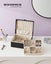 Jewellery Box - Black Carousel 2