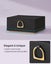 Jewellery Box - Black Carousel 4