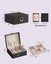 Jewellery Box - Black Carousel 6