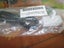 Black Telephone cable with white adapter Carousel 4