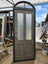 Denim Blue Single Door with Wood Entrance 2.4 / 2050 H x 885 W #SDO8 Carousel 1