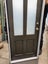 Denim Blue Single Door with Wood Entrance 2.4 / 2050 H x 885 W #SDO8 Carousel 3