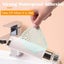 NEW 30 Pcs Disposable Shower Drain Hair Catcher Bathroom Mesh Stickers Carousel 4
