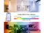 Flush Mount Ceiling Lights RGB WiFi Carousel 4