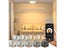 Flush Mount Ceiling Lights RGB WiFi Carousel 10