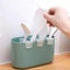 4 Pcs Clear plastic Fridge storage space allocator Organizer Divider Carousel 3