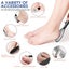 Rechargeable Electric Foot File Pedicure Kit i2470WT0 Carousel 8