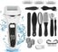 Rechargeable Electric Foot File Pedicure Kit i2470WT0 Carousel 2