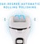 Rechargeable Electric Foot File Pedicure Kit i2470WT0 Carousel 11