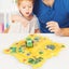 Toy DIY Assembling Electric Trolley Educational Puzzle Track Car Play Set Rail C Carousel 7
