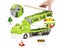 Foldable Dinosaur Truck Car Toys Set with Ejection Race Track - Green Carousel 5