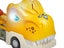 Foldable Dinosaur Truck Car Toys Set with Ejection Race Track - Yellow Carousel 5