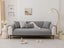 70x150cm Sofa Seat Cushion Mat Backrest Mat Anti-Slip Couch Slipcovers - Grey Carousel 2