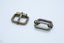 Leather Craft Hardware Metal Slide Buckle Carousel 6