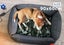 Electric Pet Heat Pad Heating Heated Mat Blanket Dog Cat Bed 90x60cm Carousel 3