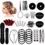 Hair Styling Set Hairdo Design Styling Tools Accessories i2462BK0 Carousel 2