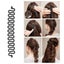 Hair Styling Set Hairdo Design Styling Tools Accessories i2462BK0 Carousel 9