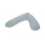 Theraline Maternity & Nursing Pillow - Fine Knit Misty Blue Carousel 1