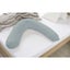 Theraline Maternity & Nursing Pillow - Fine Knit Misty Blue Carousel 3