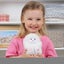 Curlimals Interactive Plush Toy - Arctic Glow Perry Polar Bear Carousel 9