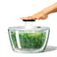 OXO Good Grips Glass Salad Spinner Clear Carousel 4
