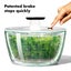 OXO Good Grips Glass Salad Spinner Clear Carousel 5