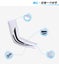 Sahoo Bicycle Arm Sleeves/Warmers UV Protection (White) Carousel 3
