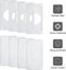 Cabinet Door Hinge Repair Plates with Screws i2444SV0 Carousel 4