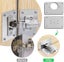 Cabinet Door Hinge Repair Plates with Screws i2444SV0 Carousel 5