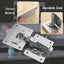 Cabinet Door Hinge Repair Plates with Screws i2444SV0 Carousel 10