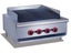4 Burner Natural / ULPG Gas Char Grill Hotplate Griddle Carousel 1