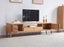 Seattle Natural Solid Oak Entertainment Unit 200CM (Oak Furniture Store) Carousel 3