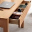 Humbie Solid Oak Study Desk(Oak Furniture Store) Carousel 2