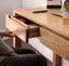 Humbie Solid Oak Study Desk(Oak Furniture Store) Carousel 4