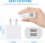 Universal 5V 2A Dual USB Fast Charger Power Adapter For Apple iPhone Samsung.... Carousel 7