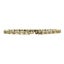 Antique Art Deco Rare 14k Yellow Gold Open Filigree Work Line Bracelet Carousel 4