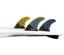 FUTURES FINS PYZEL HC CARBON LARGE 3 FIN SET Carousel 2