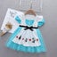 Children Alice Elsa Rapunzel Costume Baby Princess Birthday Dress Carousel 3