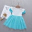 Children Alice Elsa Rapunzel Costume Baby Princess Birthday Dress Carousel 4