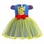 Children Alice Elsa Rapunzel Costume Baby Princess Birthday Dress Carousel 5