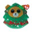 Ty Christmas Everett The Christmas Tree Bear 14" Squish-A-Boo Carousel 1