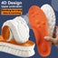 High Elasticity Latex Sport Insoles Soft Shoe Pads Arch Support Carousel 1