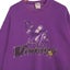 Vintage 90s Pro Player NFL Minnesota Vikings Sweatshirt XL Carousel 2