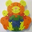 Bear 123 and ABC double sided 26 piece wooden jigsaw Carousel 2