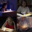 Reading Lights Rechargeable LED Book Light i2445WT0 Carousel 7