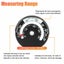 Magnetic Fireplace Wood Stove Thermometer i2447BK0 Carousel 8