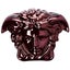 Versace Medusa Grande Vase Fuschia 30cm Carousel 1
